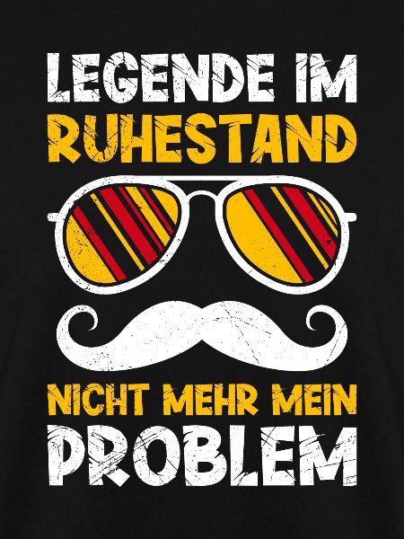 Legende im Ruhestand Arbeitskollege