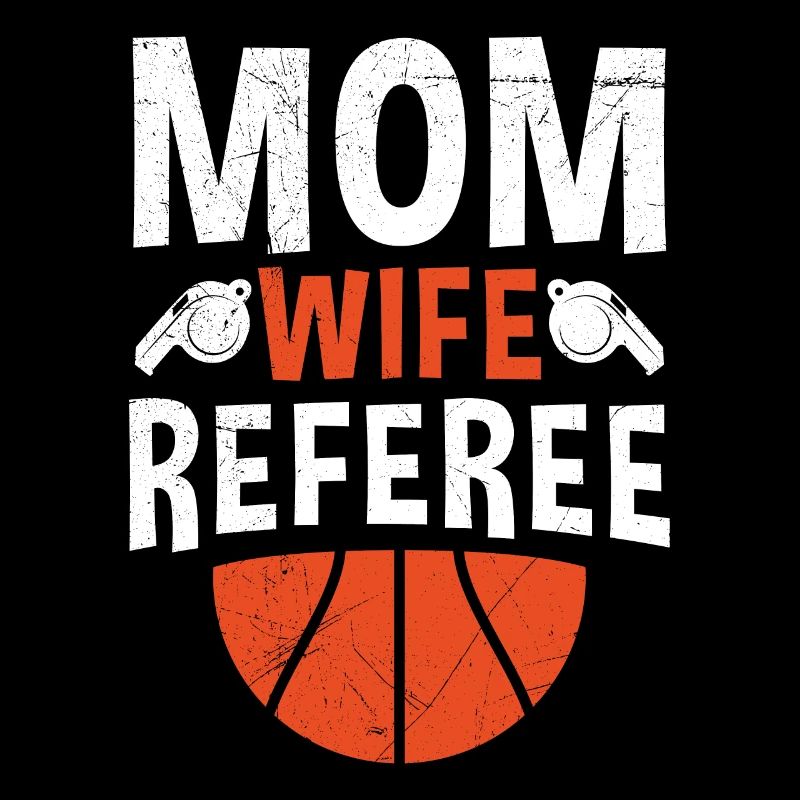 Maman Femme Arbitre Arbitre Dames