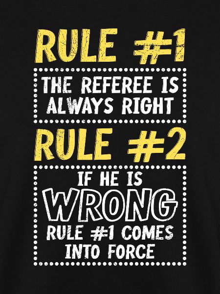 Referee Rules Shiri