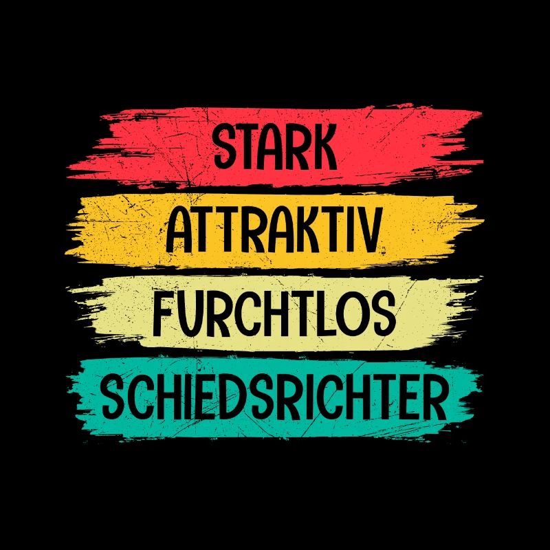 Stark Attraktiv Furchtlos Schiedsrichter