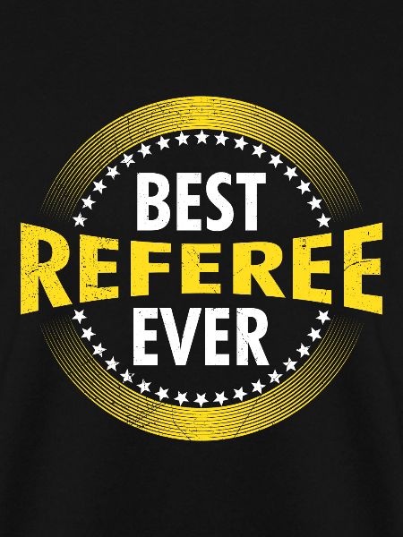 Best Referee ever Shiri