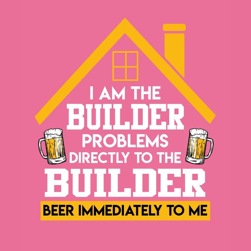 Ich bin der Bauherr Bier direkt zu mir