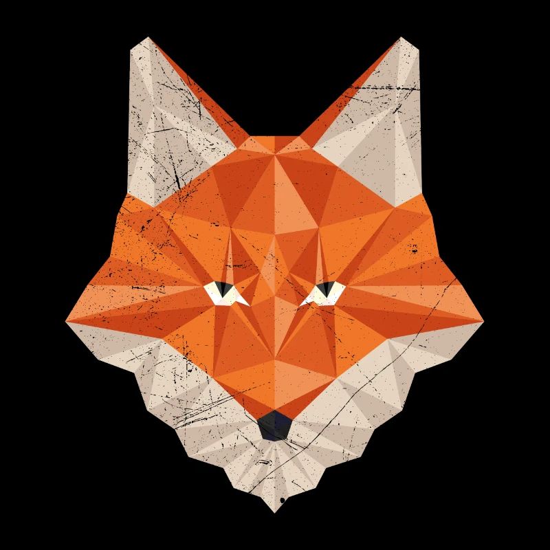 Fuchs Polygon Jäger Jagd