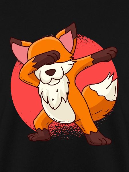 Dabbing Fuchs Kinder