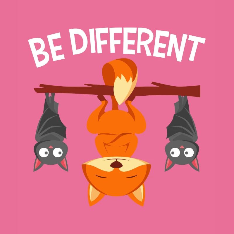Be Different