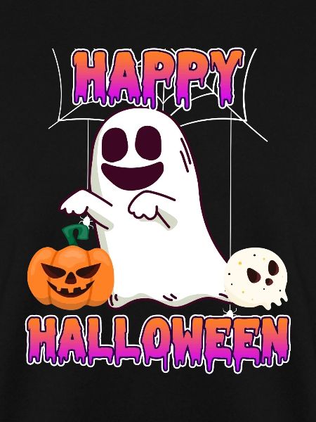 Happy Halloween Geist