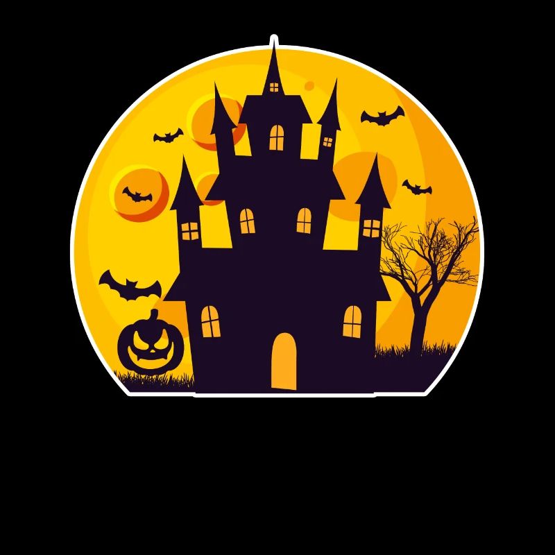 Grusel Schloss Halloween