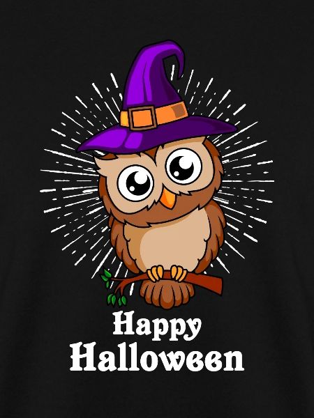 Happy Eule Halloween