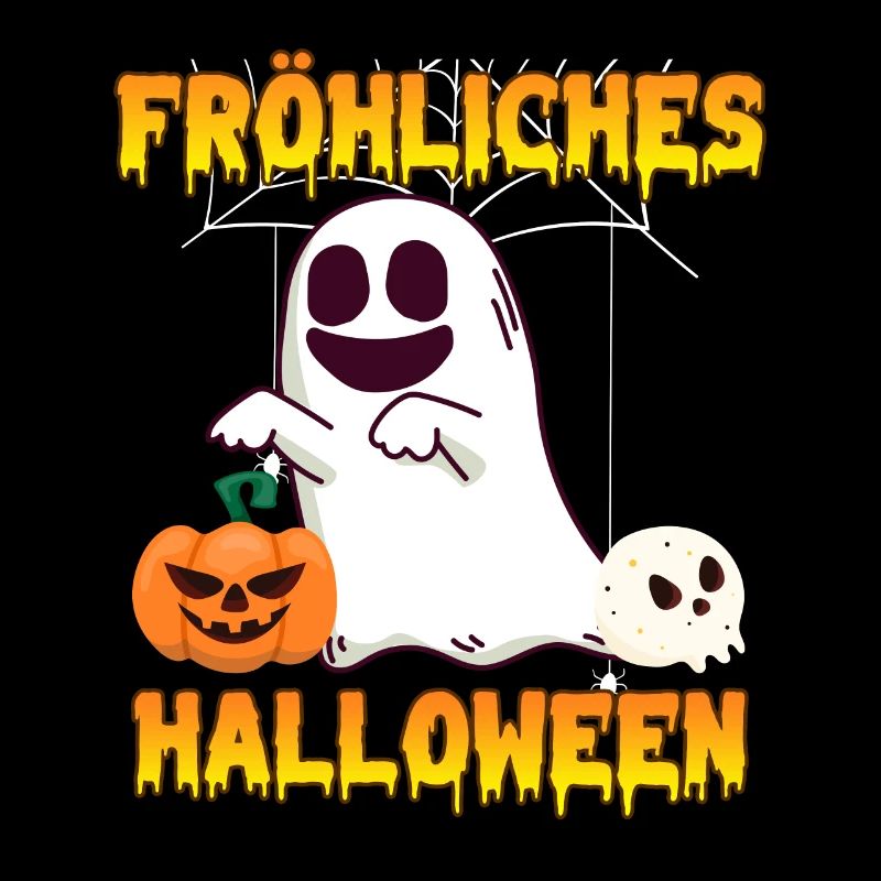 Happy Halloween Geist