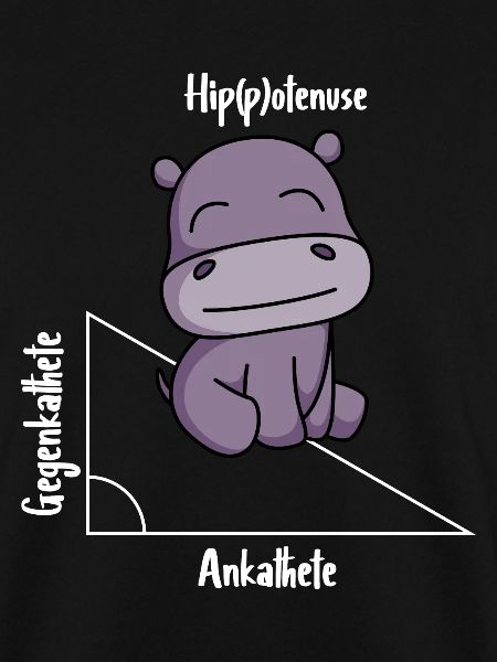 Hippotenuse Funny Math