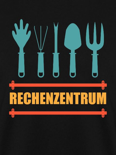 Gärtner Gartenarbeit Rechenzentrum