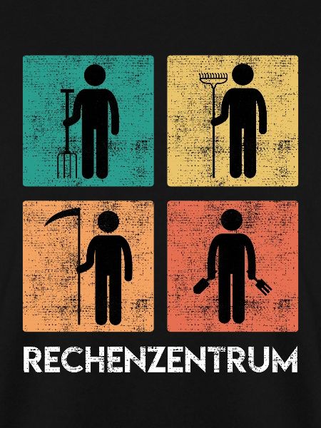 Rechenzentrum Garten Rechen Gärtner