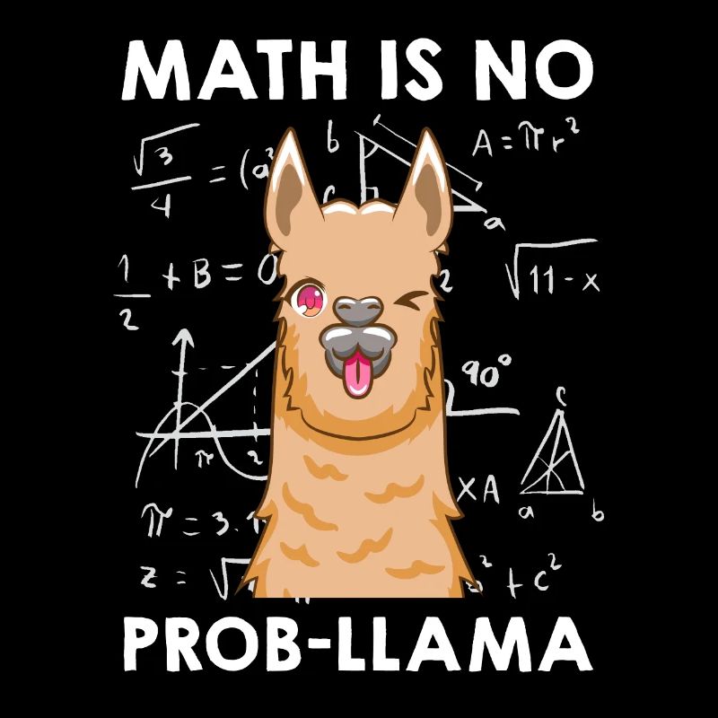 Les mathématiques ne sont pas des mathématiciens Prob-llama