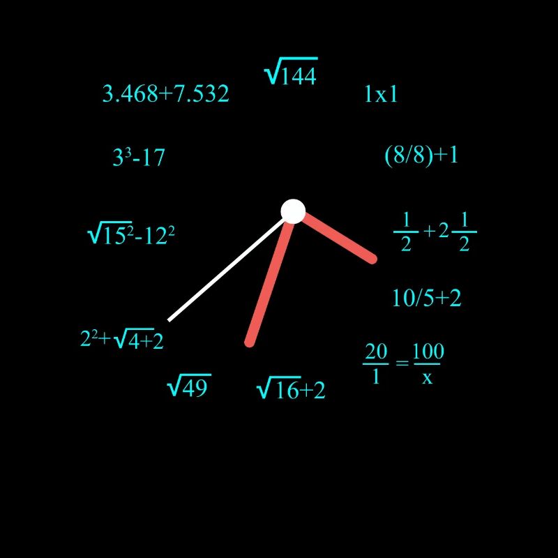 Mathématicien regarder drôle de mathématiques