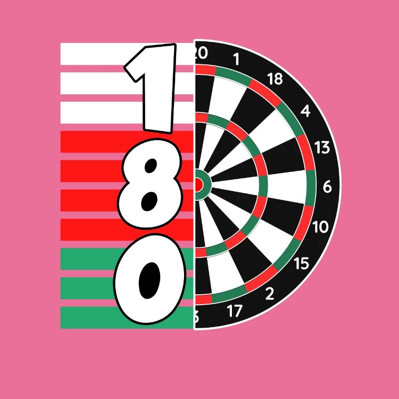Fléchettes Dartboard 180 Points 180 Dart