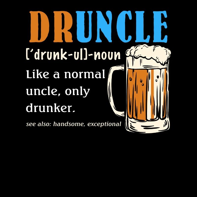 Druncle ivre oncle bière