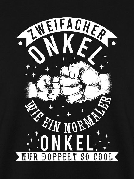 Zweifacher Onkel