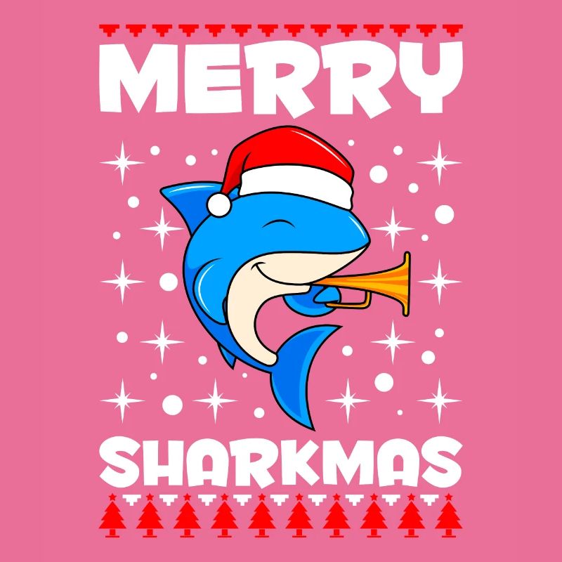 Joyeux Sharkmas Requin Noël