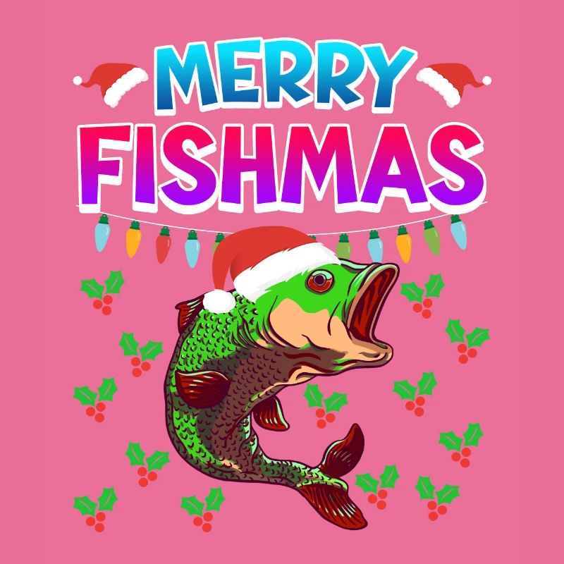 Niklaus Fish Noël Joyeux Fishmas