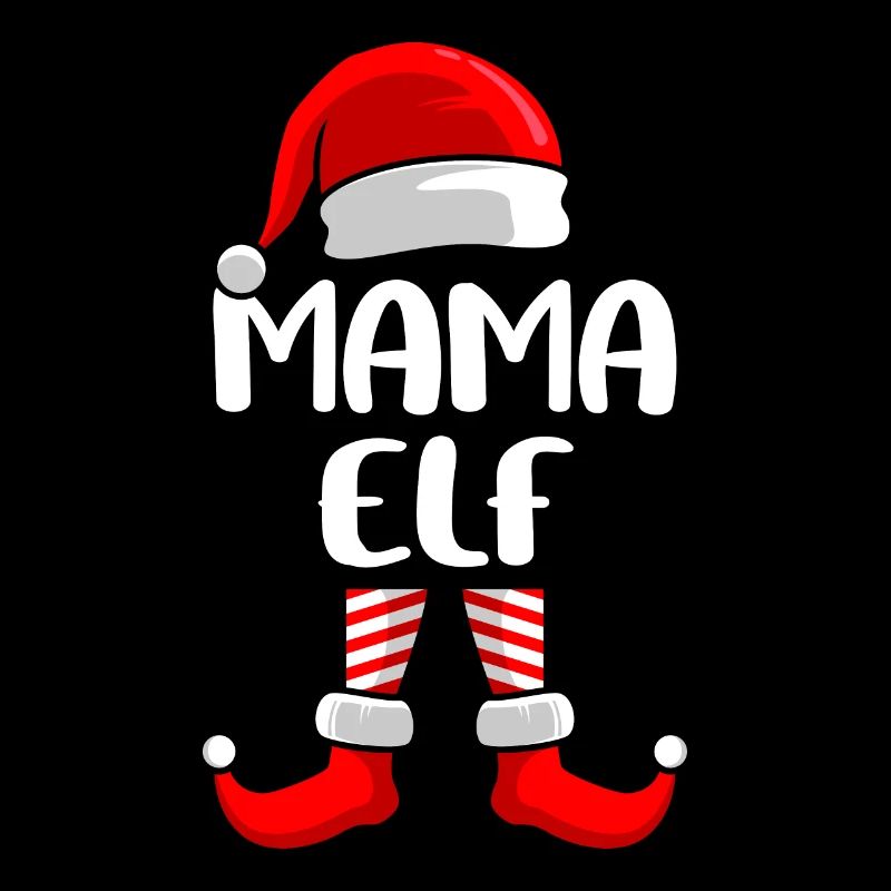 Mama Elfe Mutter Weihnachten Elf