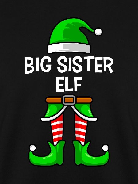 Großer Schwester Elfe