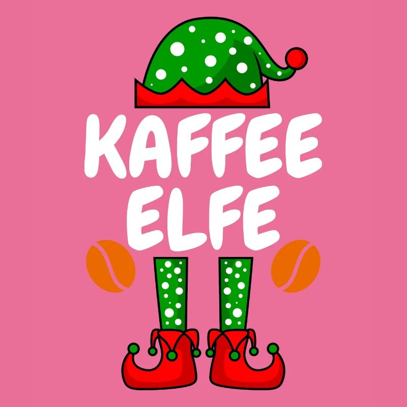 Kaffee Elfe Kaffeetrinker