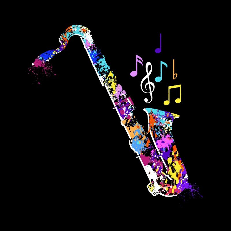 Jazz Band Orchestra Je joue du saxophone