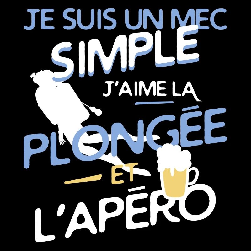 Plongée - Un mec simple