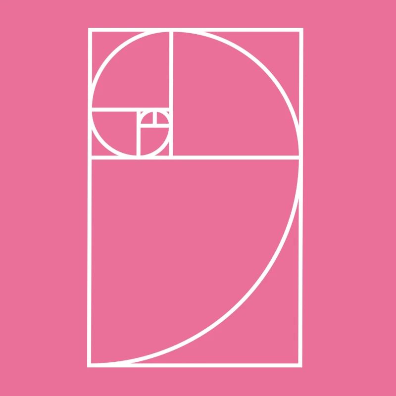 Fibonacci-Spirale