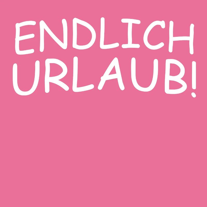 Endlich Urlaub