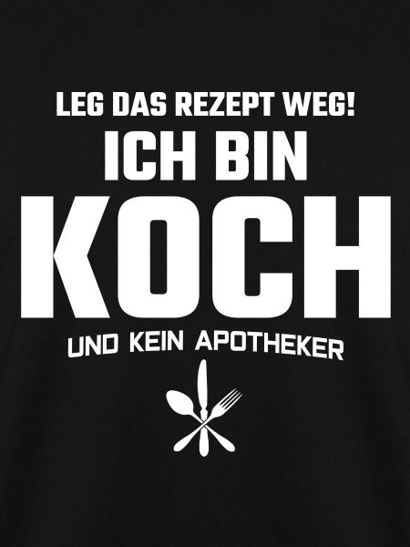 KOCH - Ich bin Koch