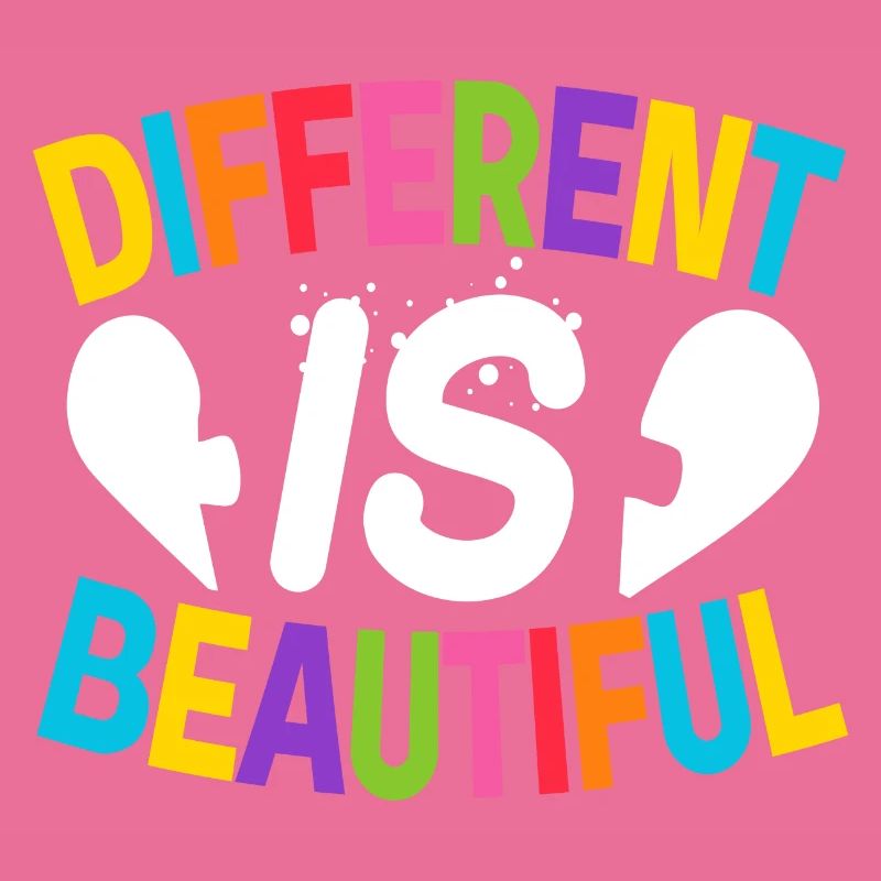 Different Is Beautiful