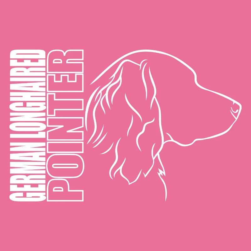 German Longhaired Pointer Profil Hunde Wilsigns