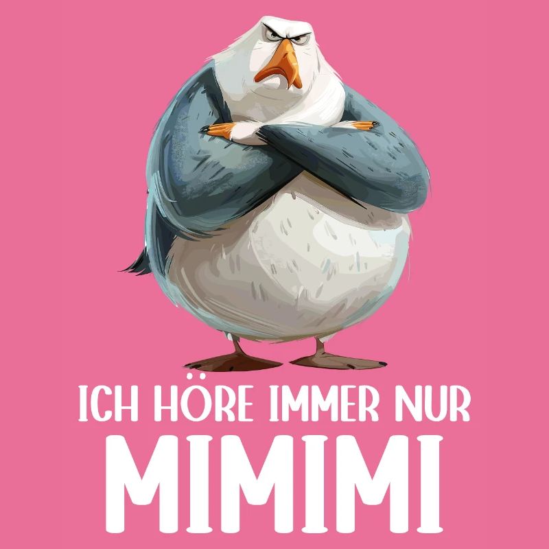 Seagull Seabird I always hear Mimimi