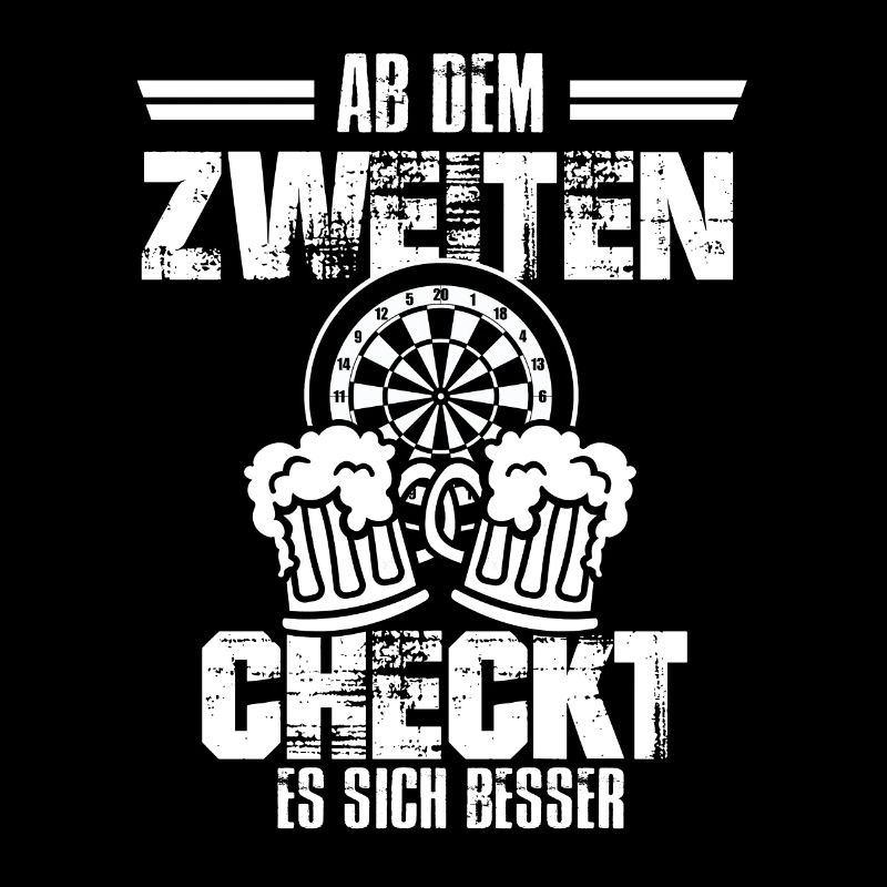 Bier Dart Geschenk