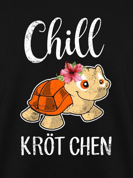 Chill Krötchen Geschenk