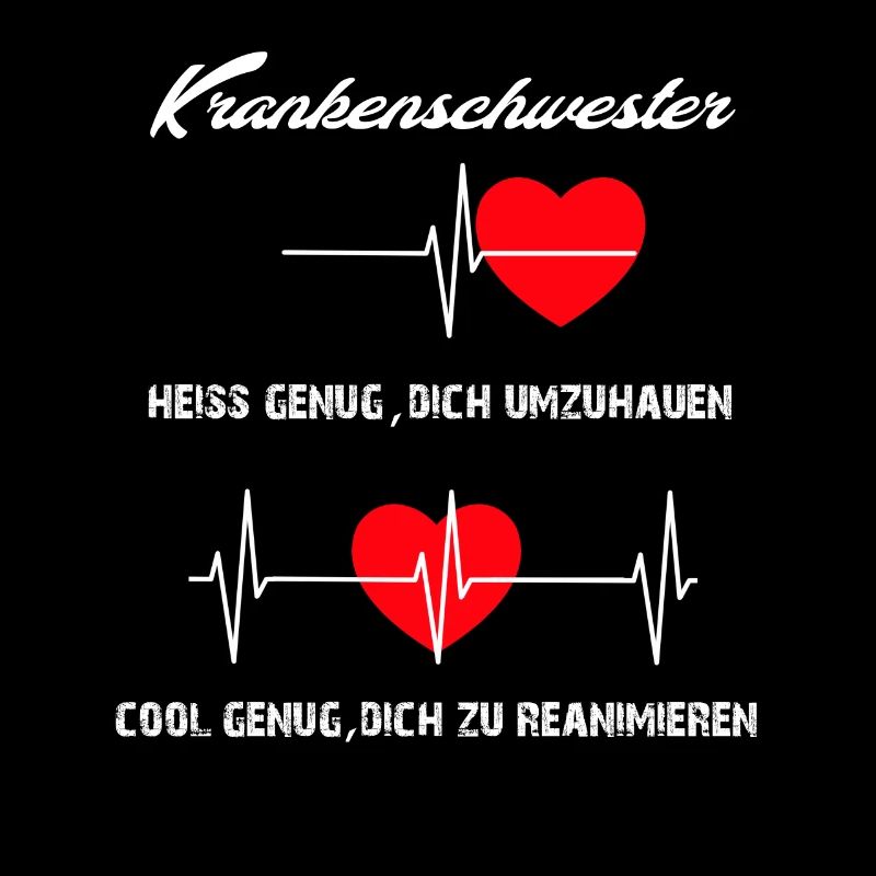 Krankenschwester Spruch Geschenk