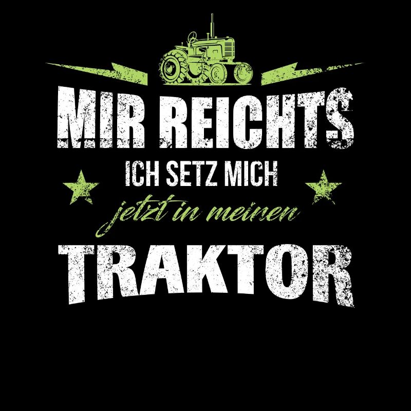 Traktor Landwirt Traktorfahren Geschenk