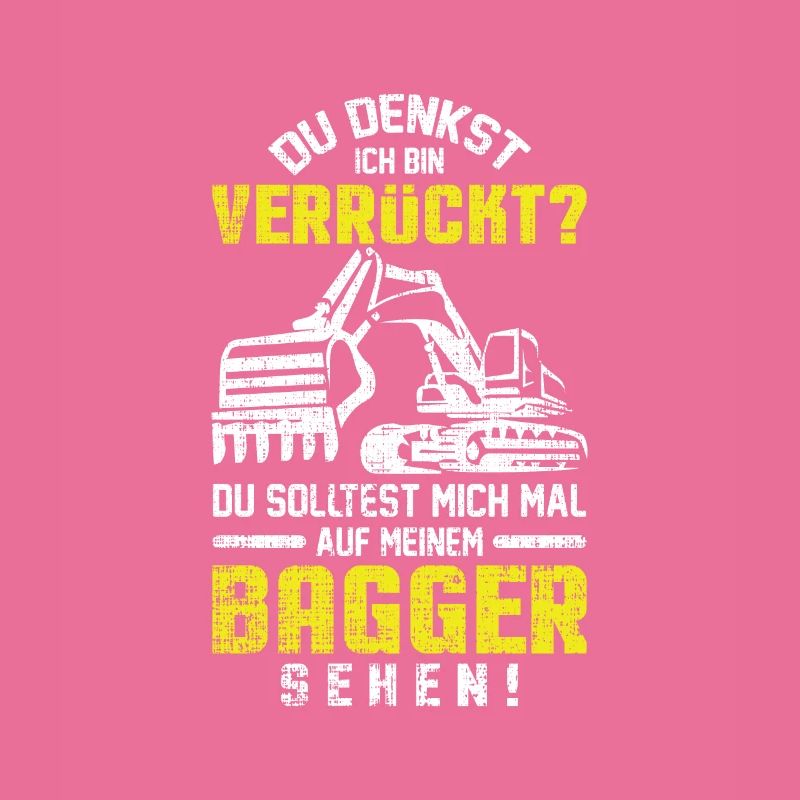 Baggerfahrer