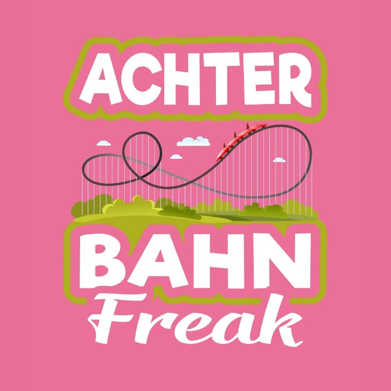 Achterbahn Freizeitpark