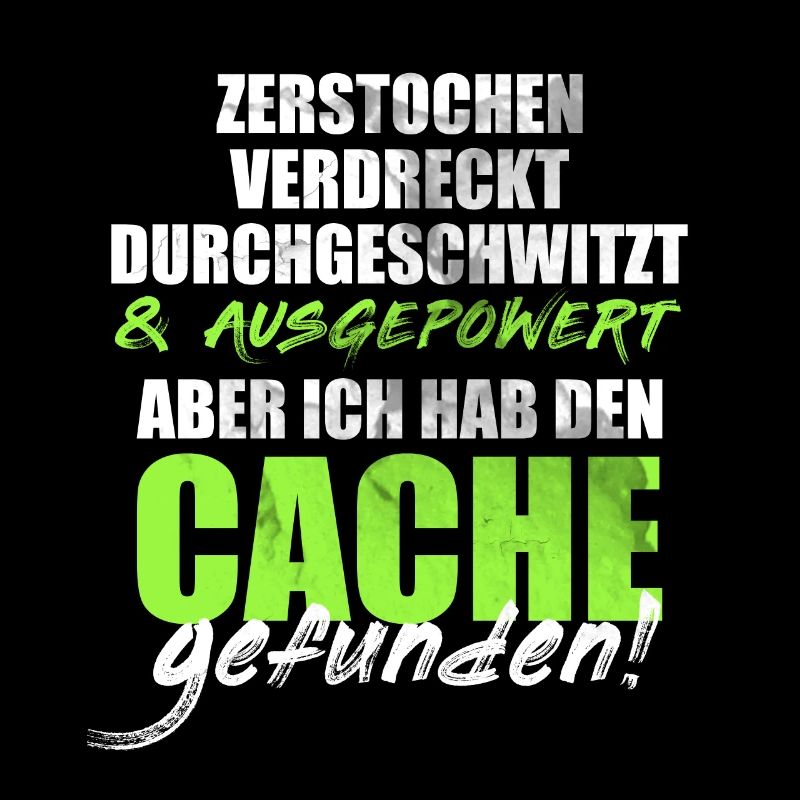 Geocacher Geocaching