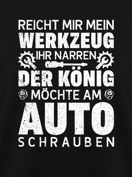KFZ-Mechaniker Auto Schrauber