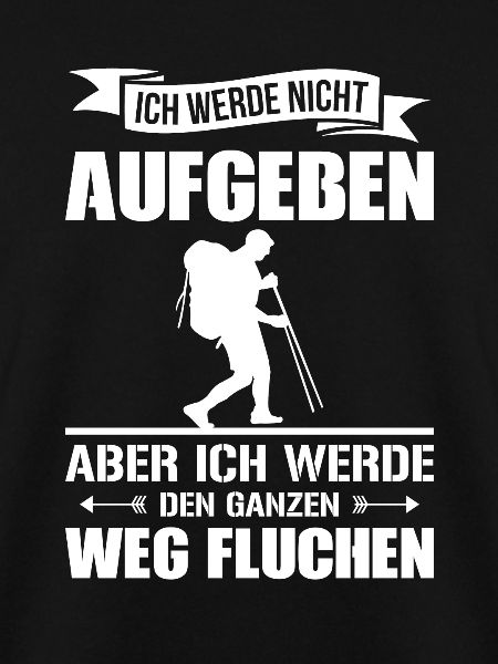 Wandern Bergsteiger