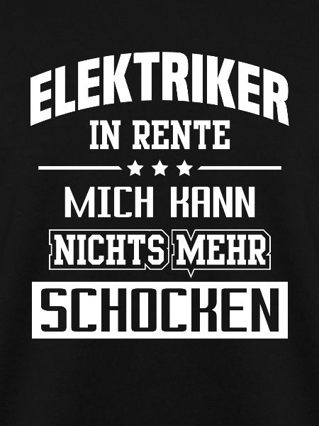 Elektriker Rente Rentner