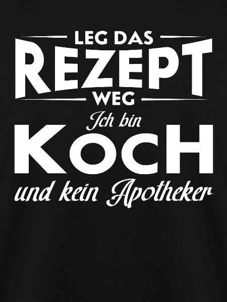 Koch Kochen Chefkoch
