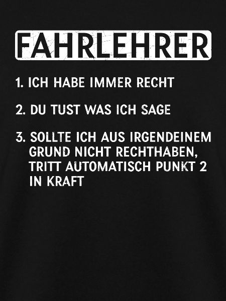 Fahrschule Fahrlehrer