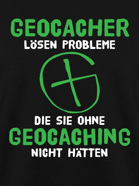Geocaching Geocacher Schatzsuche