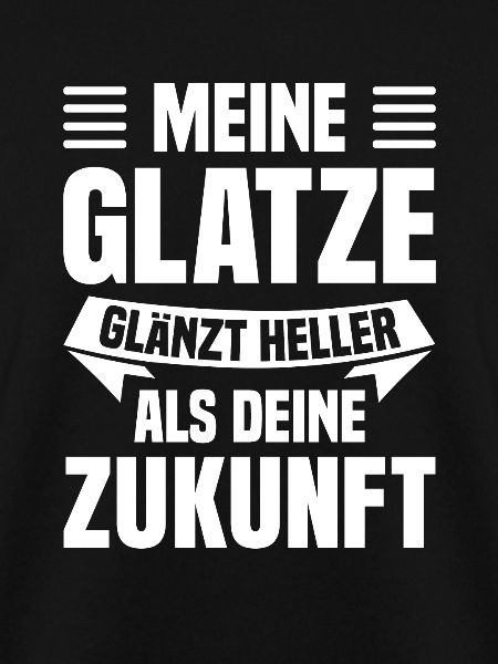 Glatze Glatzkopf Glatzenträger