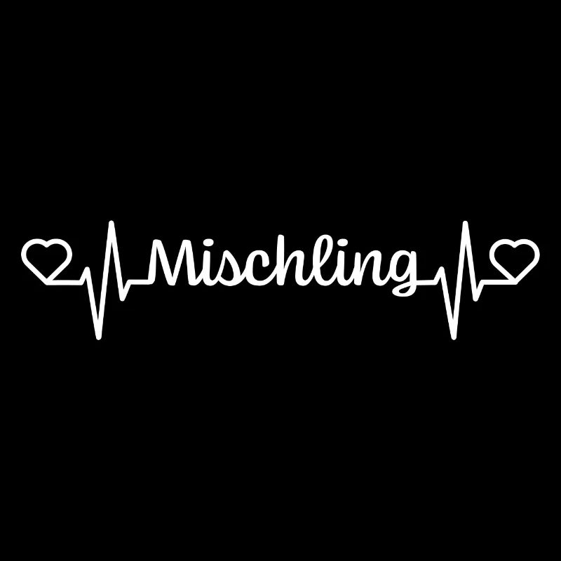 Heartbeat Mischling weiß Herzschlag
