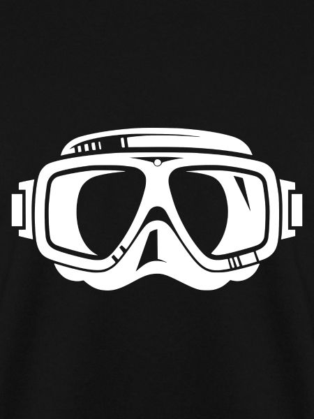 Diving Mask Logo Style